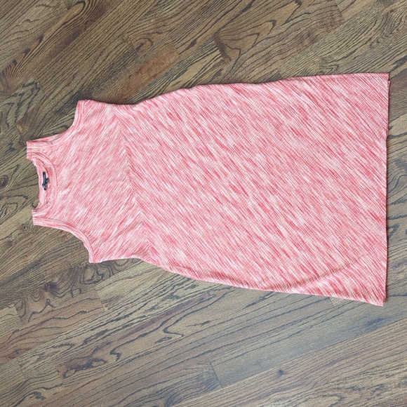 INC International Concepts form fit longer dress, sleeveless, NWT, size XL - Picture 2 of 12